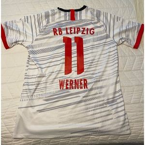 RB Leipzig jersey size XL Extra Large Timo Werner soccer bundesliga
